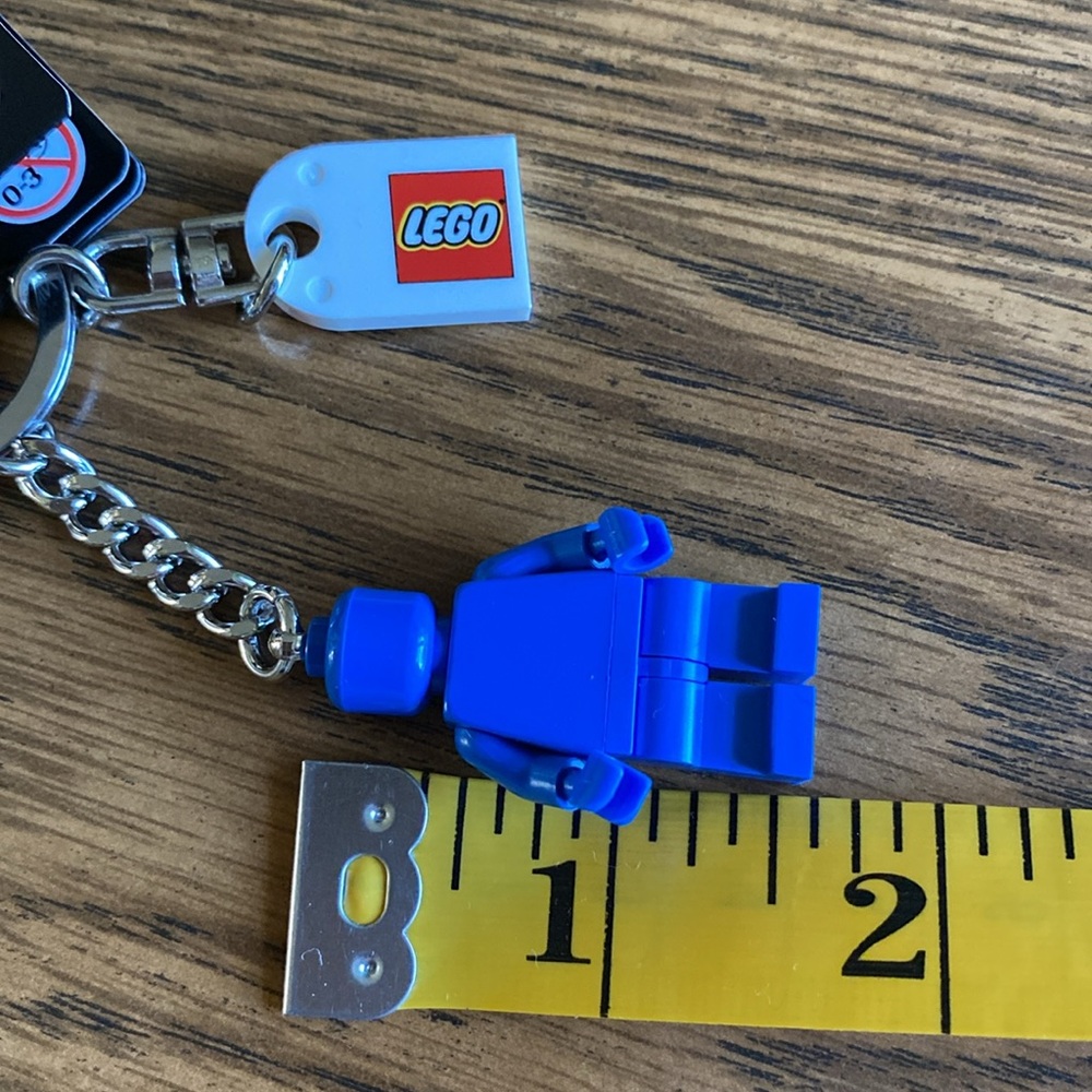 Lego VIP Mini Figure 854090 Keychain - Picture 6 of 13